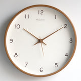 Luminoir - Holz Wanduhr