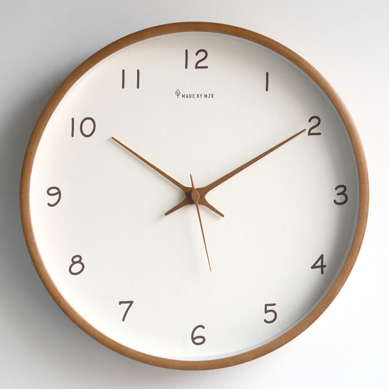 Luminoir - Holz Wanduhr