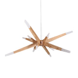 Starlite – Moderne Holz Deckenleuchte