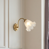 MaisonLumière – Retro Glas Wandleuchte