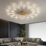 Spiral - LED-Deckenleuchte für das Wohnzimmer