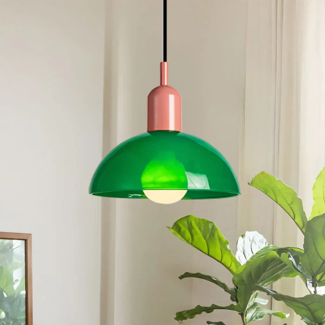 Cassia - Bunte Pendelleuchte