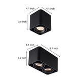 Luminoir - FlexiSquare LED Deckenlampe