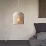 Nordlicht – Rattan Hängelampe