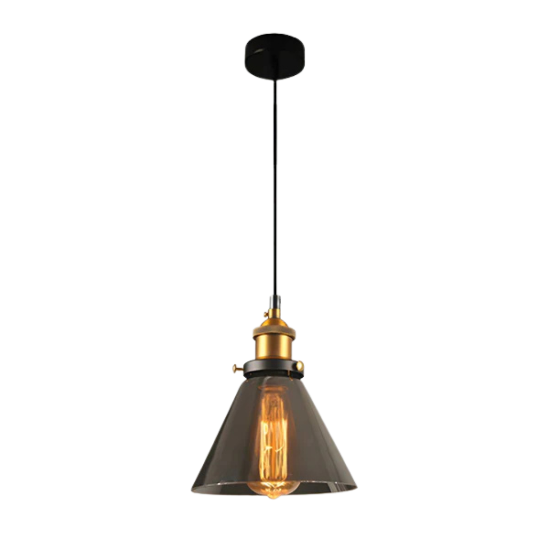 Urban - Vintage Pendelleuchte Glas