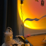 GlowBright - Retro Tischlampe