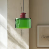 Bauhaus Glow – Glas Pendelleuchte
