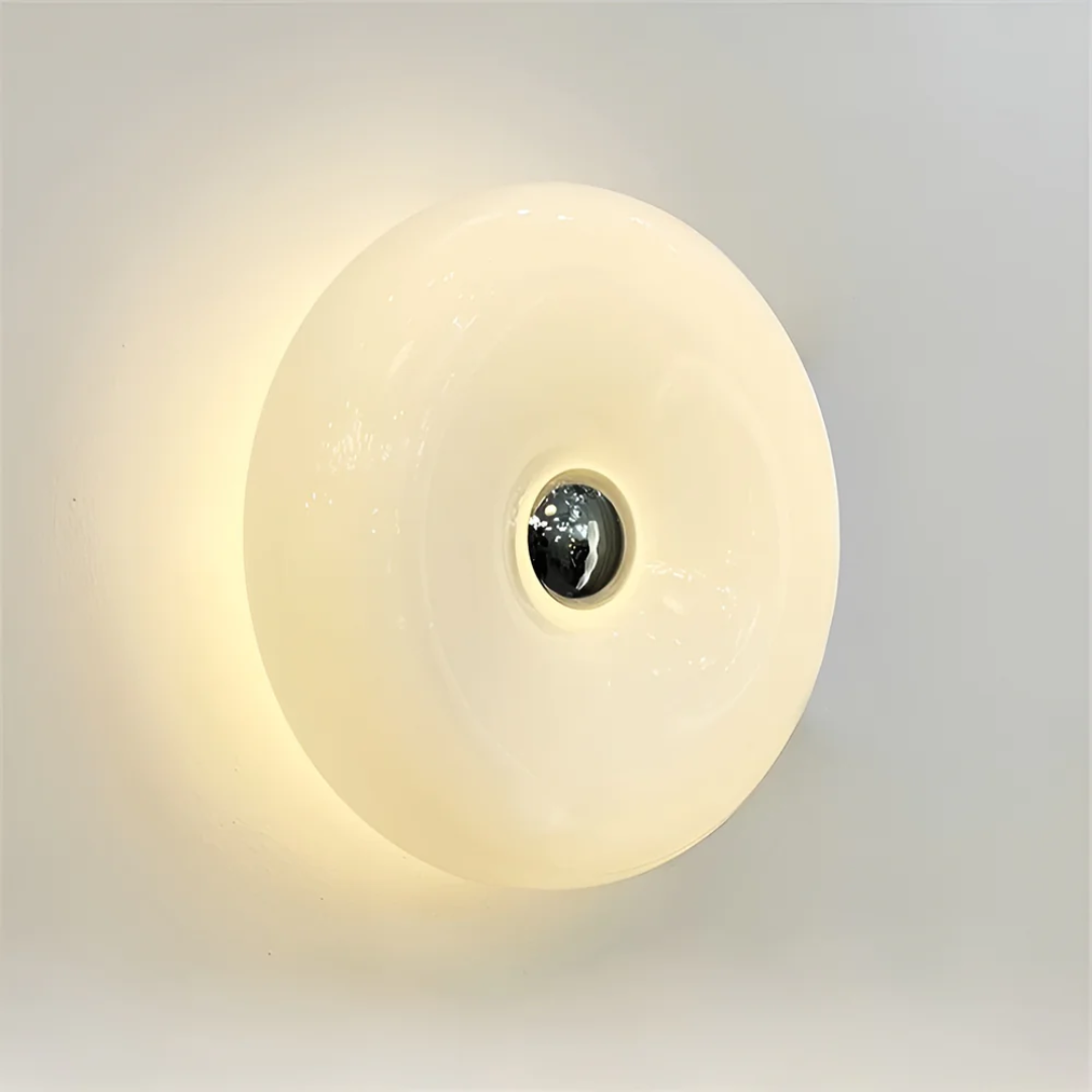 Yvera – Glas-Wandleuchte Modern