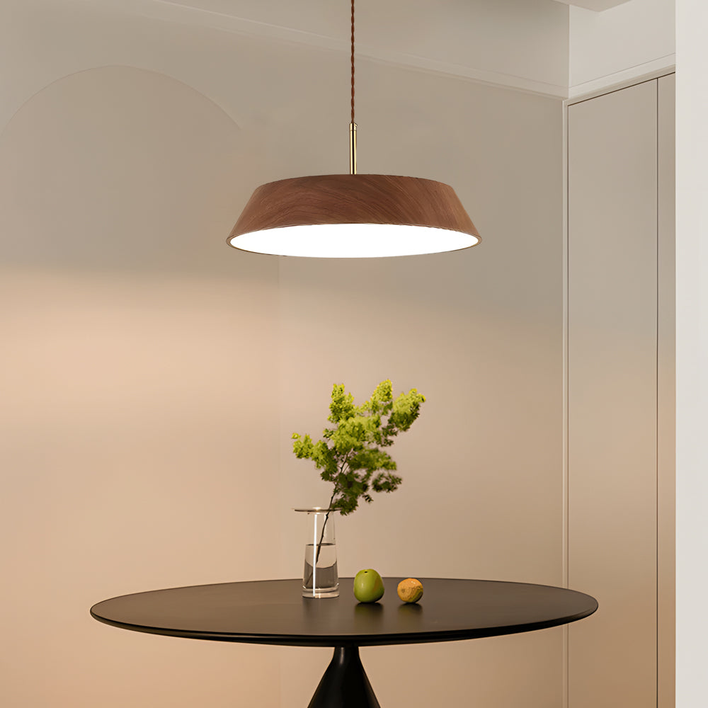 Luminoir – Holz LED Pendelleuchte