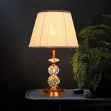 GleamCrystal – Kristall Tischlampe mit Facetten