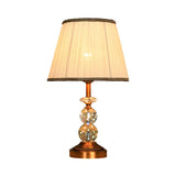 GleamCrystal – Kristall Tischlampe mit Facetten