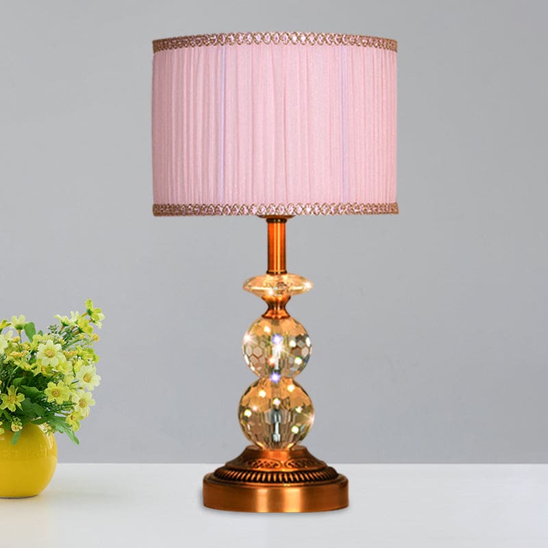 GleamCrystal – Kristall Tischlampe mit Facetten