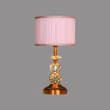 GleamCrystal – Kristall Tischlampe mit Facetten