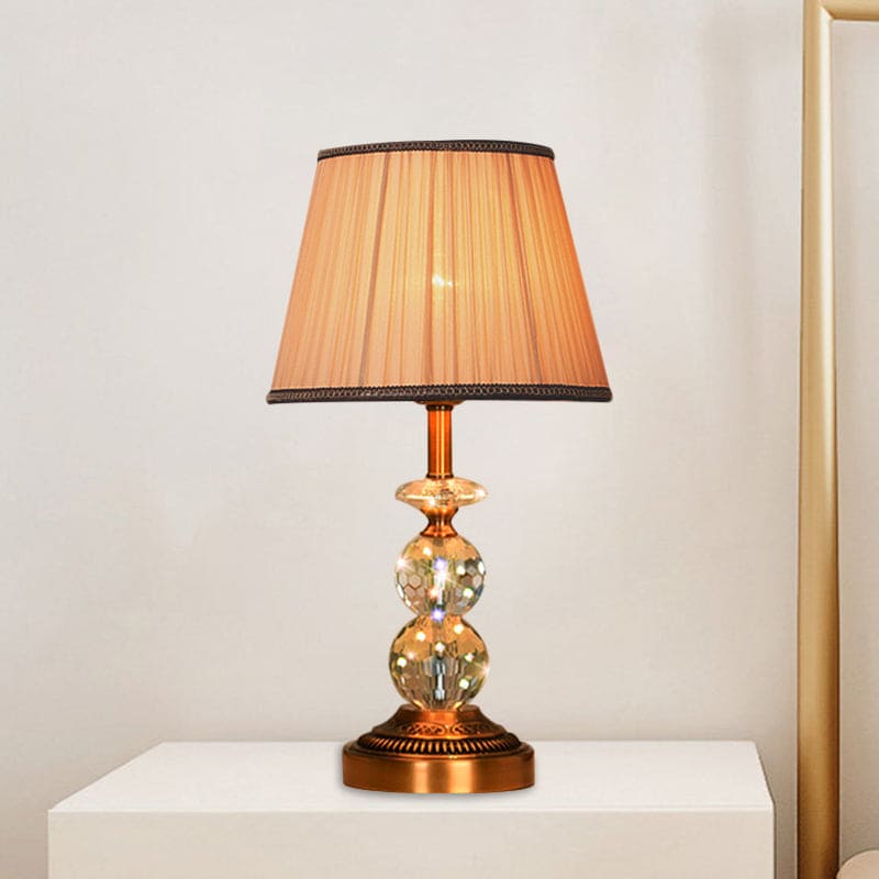 GleamCrystal – Kristall Tischlampe mit Facetten