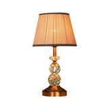 GleamCrystal – Kristall Tischlampe mit Facetten