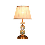 GleamCrystal – Kristall Tischlampe mit Facetten
