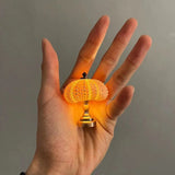 LumiCraft – DIY Seeigel Tischlampe