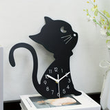 ModernaPaw - Katzen Wanduhr