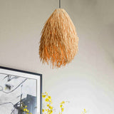Luminoir – Rattan Pendelleuchte Beige