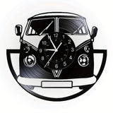 KingLive - Vinyl Wanduhr