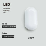 Luminoir - Feuchtigkeitsbeständige Deckenlampe