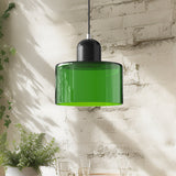 Bauhaus Glow – Glas Pendelleuchte
