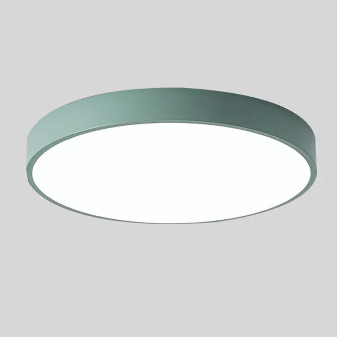 Delos - Skandinavische LED-Deckenlampe aus Holz