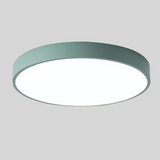 Delos - Skandinavische LED-Deckenlampe aus Holz