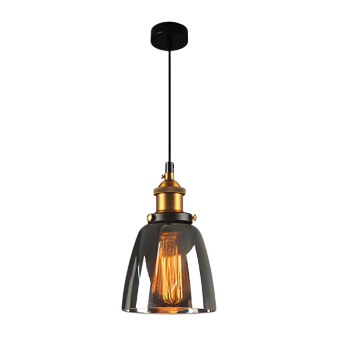 Urban - Vintage Pendelleuchte Glas