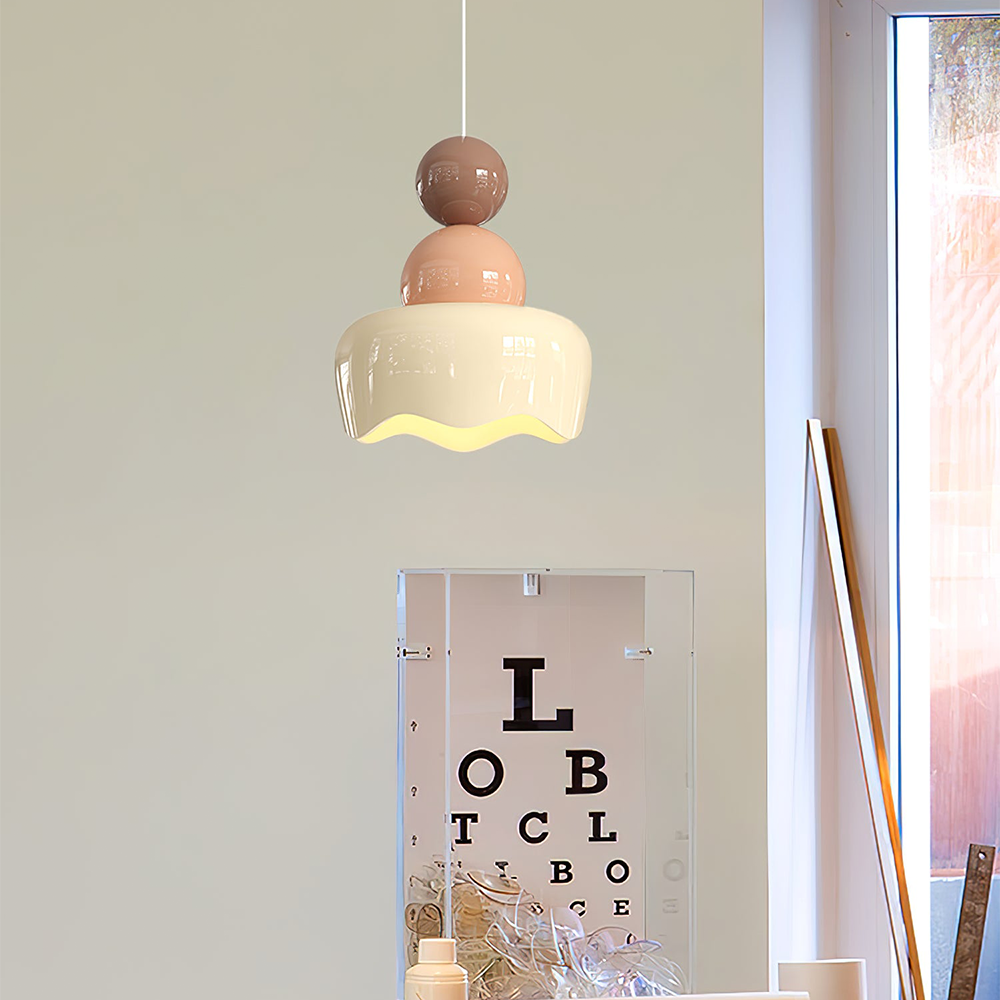 RainDoll – Romantische Deckenlampe