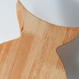 Nordisk – Fisch Wandleuchte aus Holz