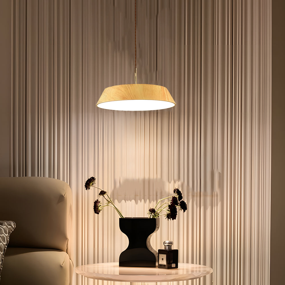 Luminoir – Holz LED Pendelleuchte