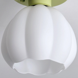 Romantica – Kürbis-Deckenlampe