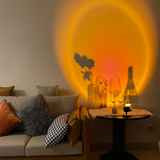 GlowBright - Retro Tischlampe