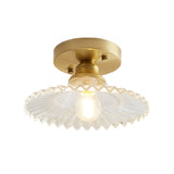 LuminaForm – Deckenlampe mit grünem Glas