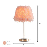 LunaLight – Moderne Nachttischlampe