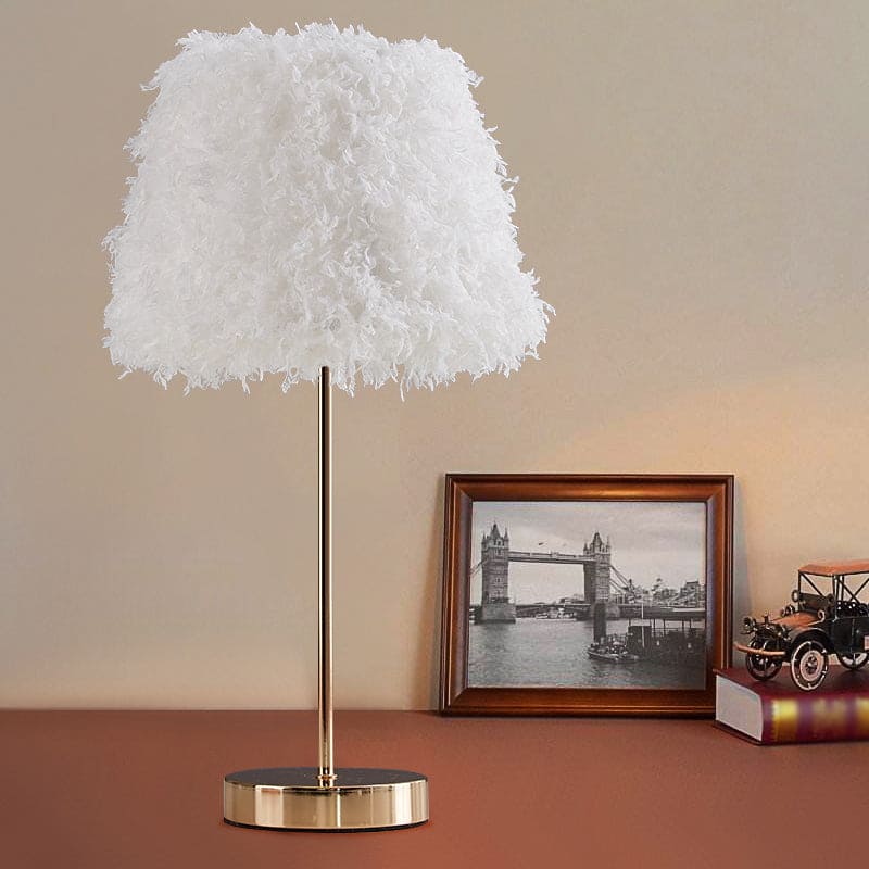 LunaLight – Moderne Nachttischlampe