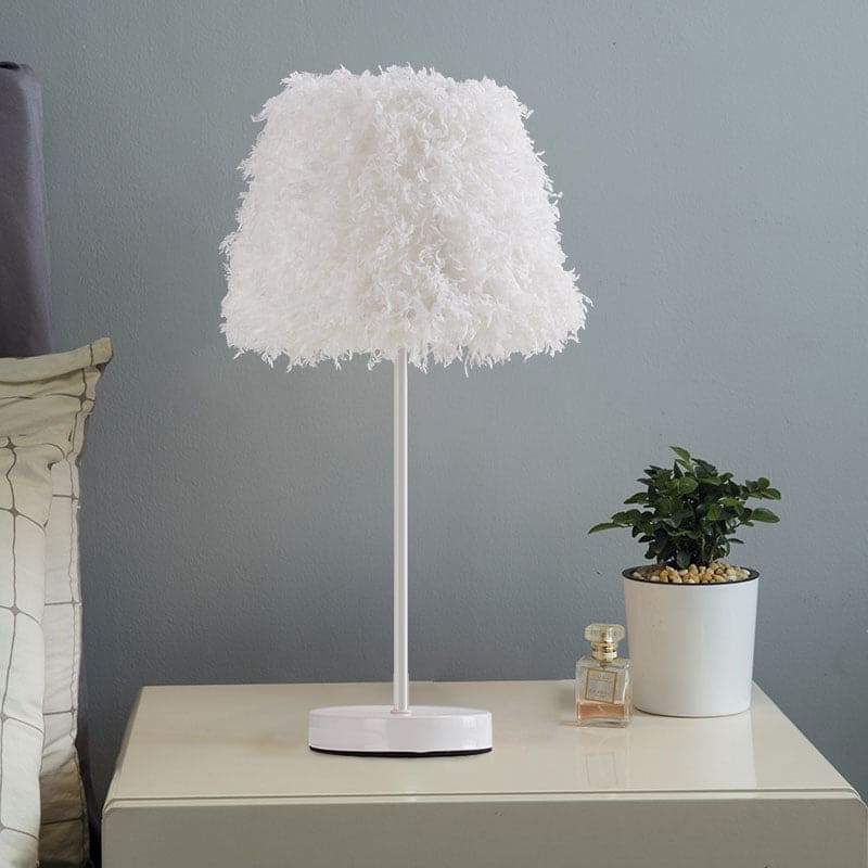 LunaLight – Moderne Nachttischlampe