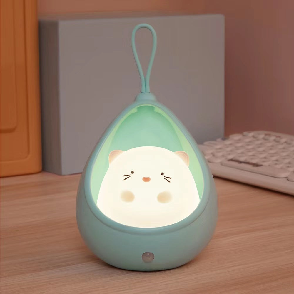 BunnyGlow - Wiederaufladbare Nachtlampe