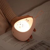 BunnyGlow - Wiederaufladbare Nachtlampe