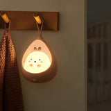 BunnyGlow - Wiederaufladbare Nachtlampe