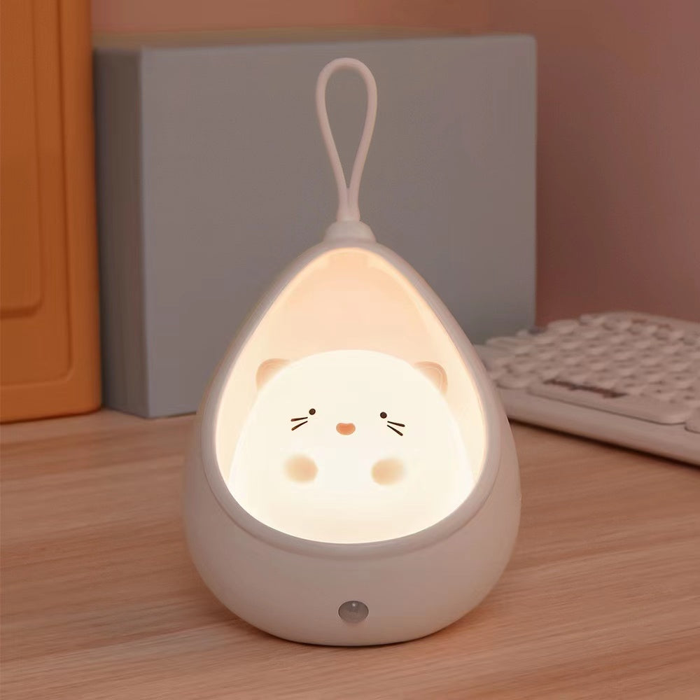 BunnyGlow - Wiederaufladbare Nachtlampe