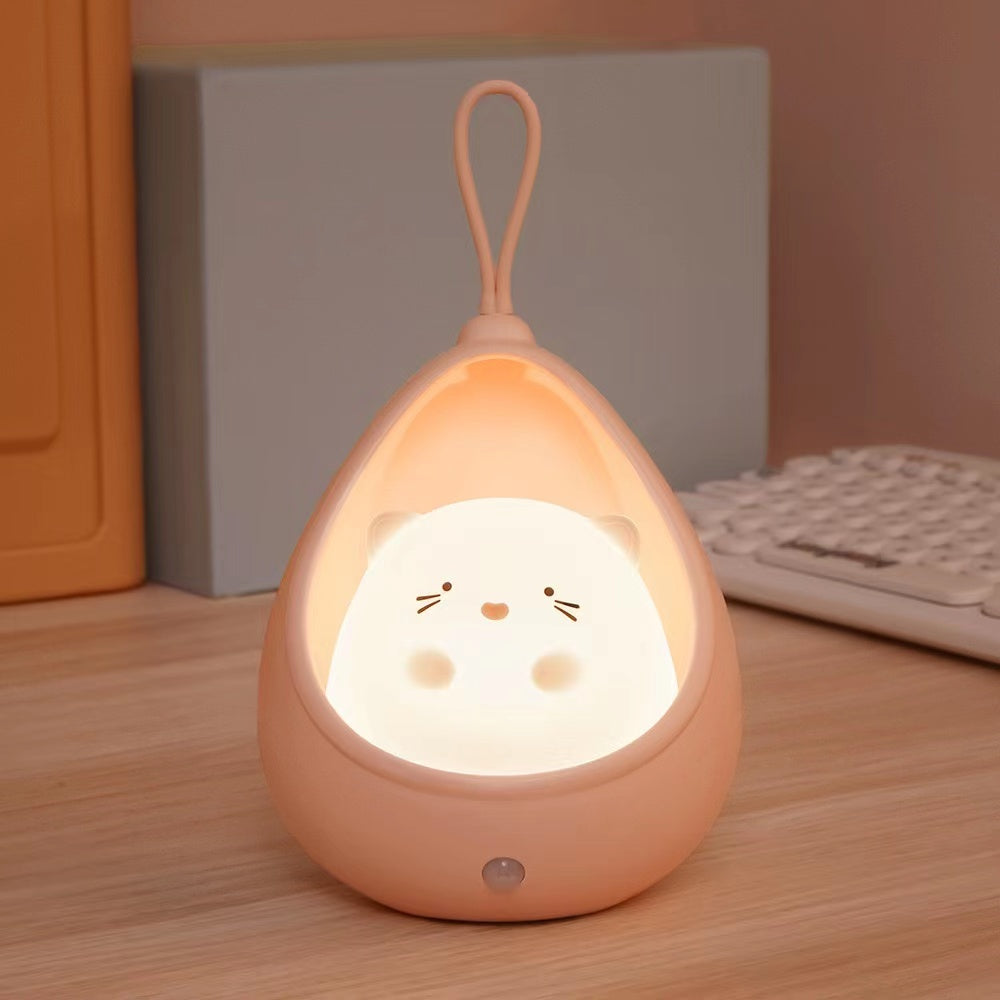 BunnyGlow - Wiederaufladbare Nachtlampe