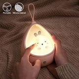 BunnyGlow - Wiederaufladbare Nachtlampe