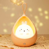 BunnyGlow - Wiederaufladbare Nachtlampe