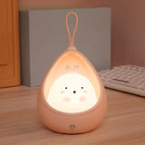 BunnyGlow - Wiederaufladbare Nachtlampe