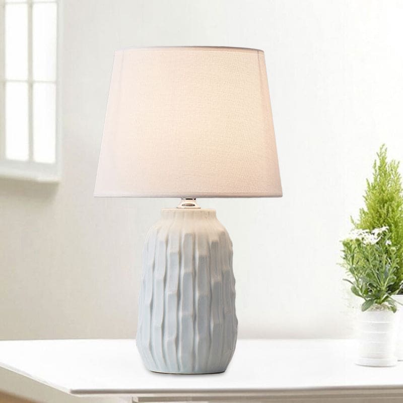LustraForm – Keramik Tischlampe