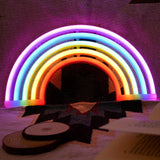 RainbowLight – Neonlampe