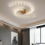Spiral - LED-Deckenleuchte für das Wohnzimmer