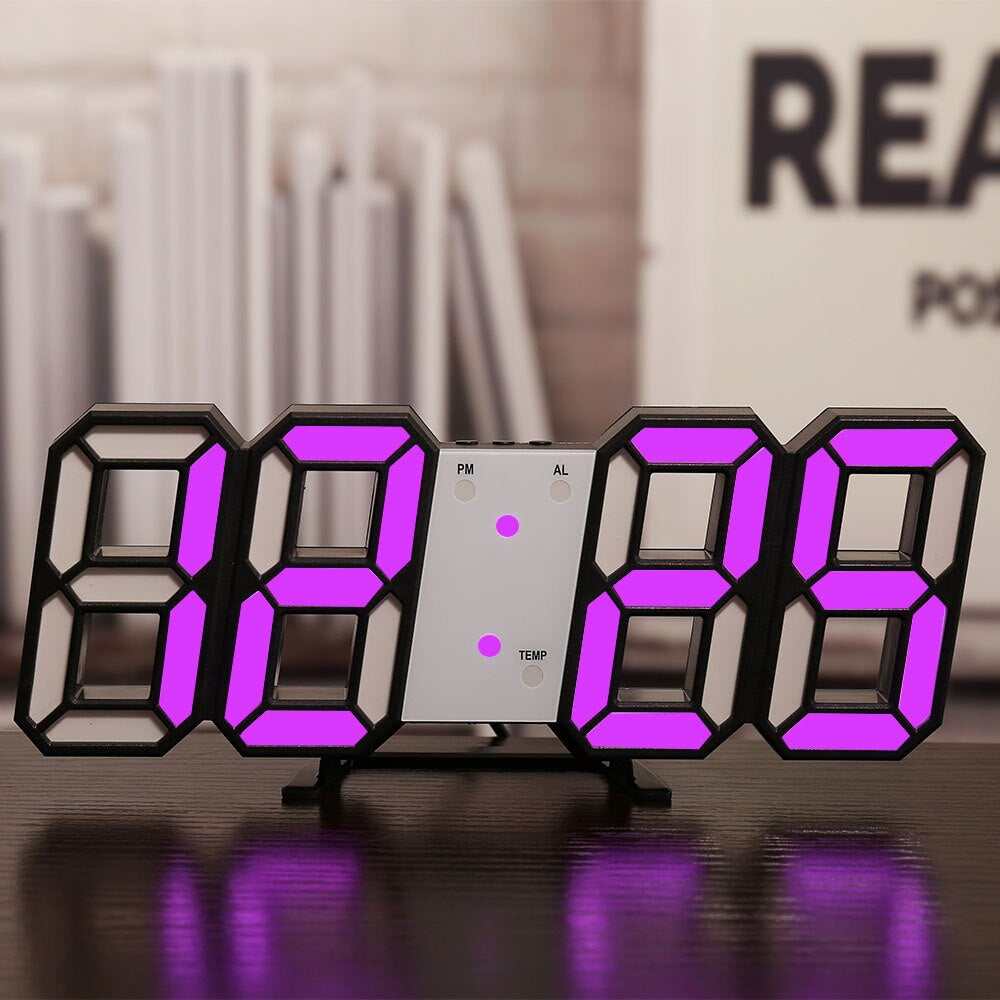 Luminoir – LED Digitaluhr